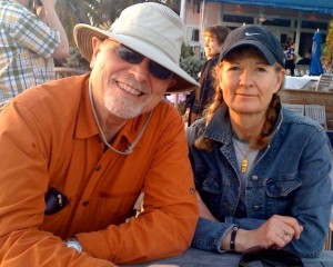 Dick & Deb Hanging in the Keys