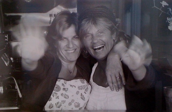 Sylvie and Yolande