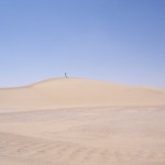 En route to Siwa Oasis through the Libyan Desert of western Egypt.  We were following the path of Alexander the Great, and of the conquering Persian army of 50,000 men who vanished without a trace on this same path (read your Herodotus).  Never underestimate the power of the desert