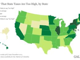state tax opinion map