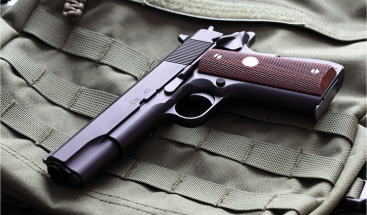 Browning Automatic Pistol M1911