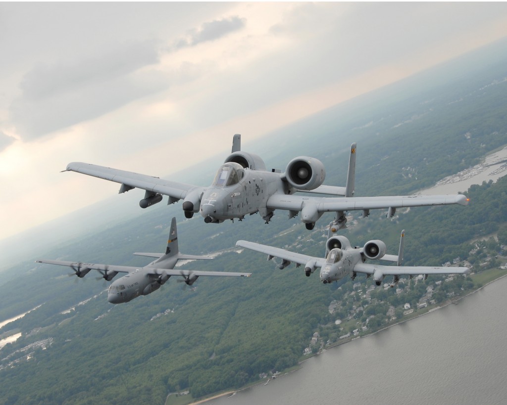 A-10 Thunderbolt II "Warthog"