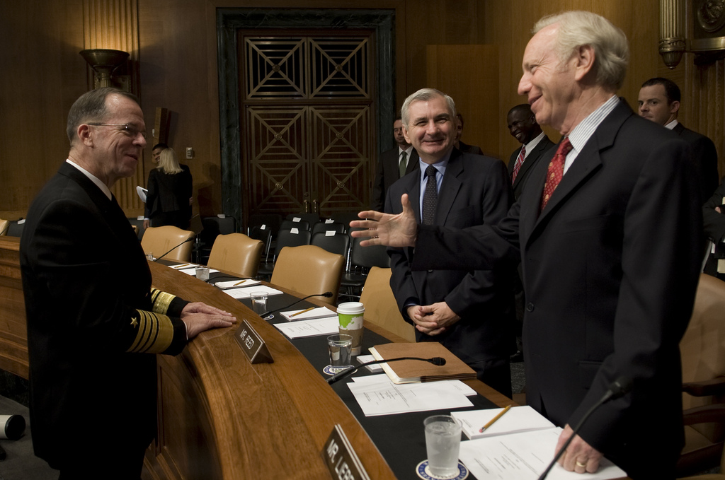 Bill Kristol, John Bolton, Joe Lieberman—All on the Wrong Track