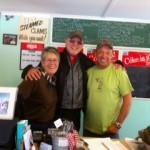 My friends Josette & Cubby at Trenton Bridge Lobster #1 in America.