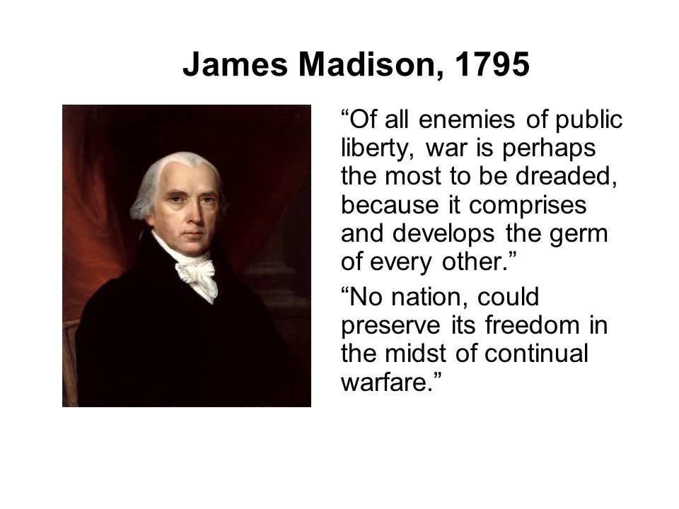 Toward a Libertarian Foreign Policy