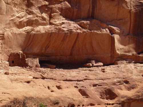 intact pueblo complex