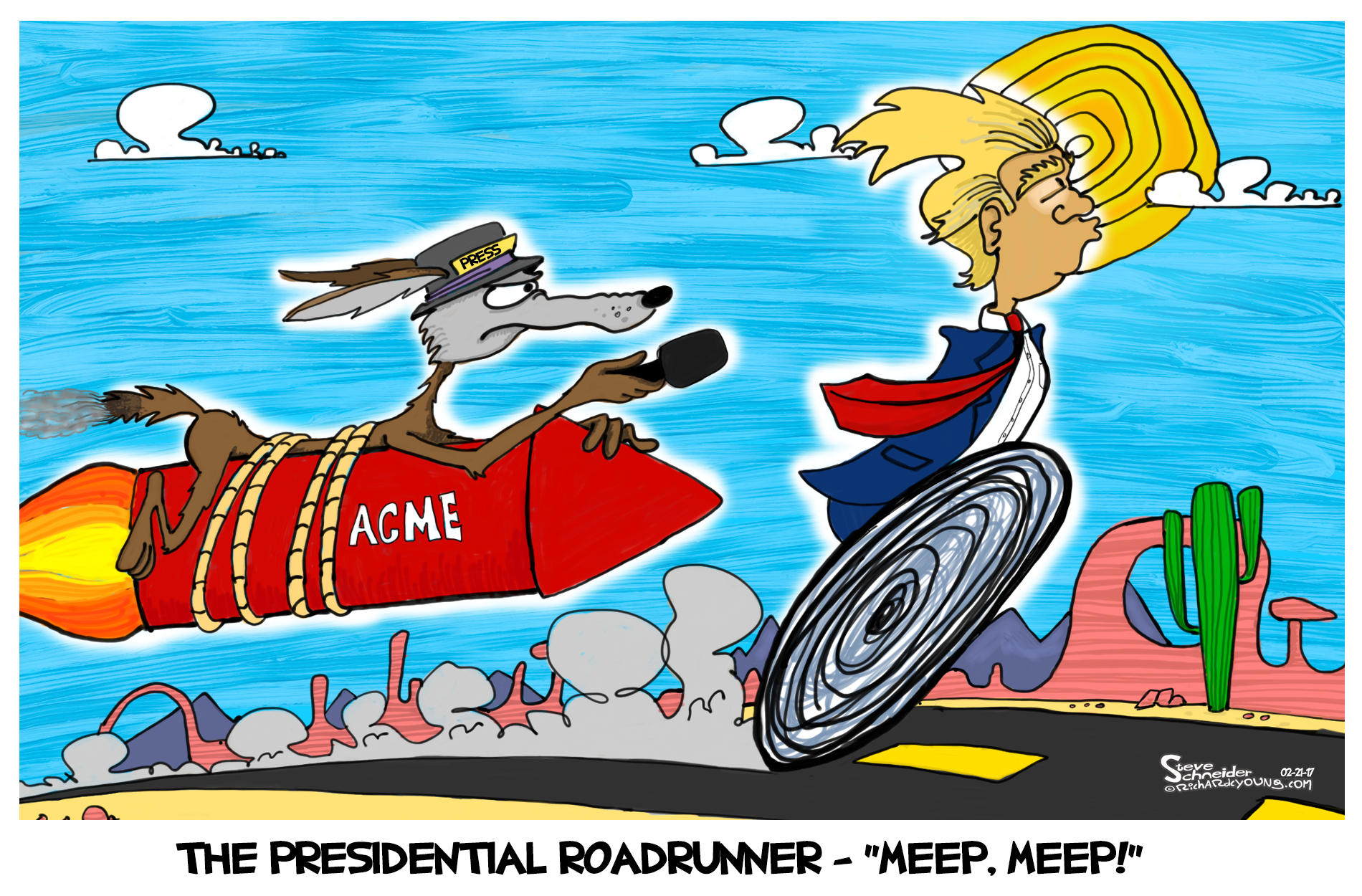 Presidential-Road-Runner