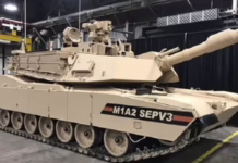 Here Comes the Abrams Super Tank