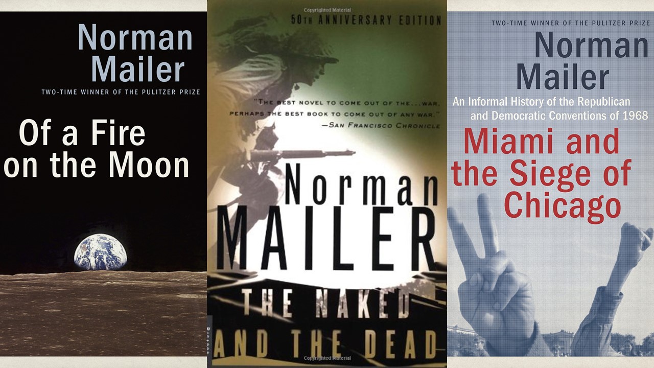 Norman mailer books list picture
