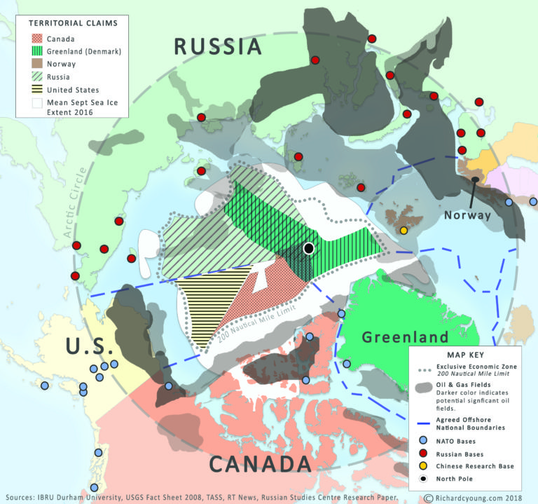 The Arctic Buildup A New Cold War