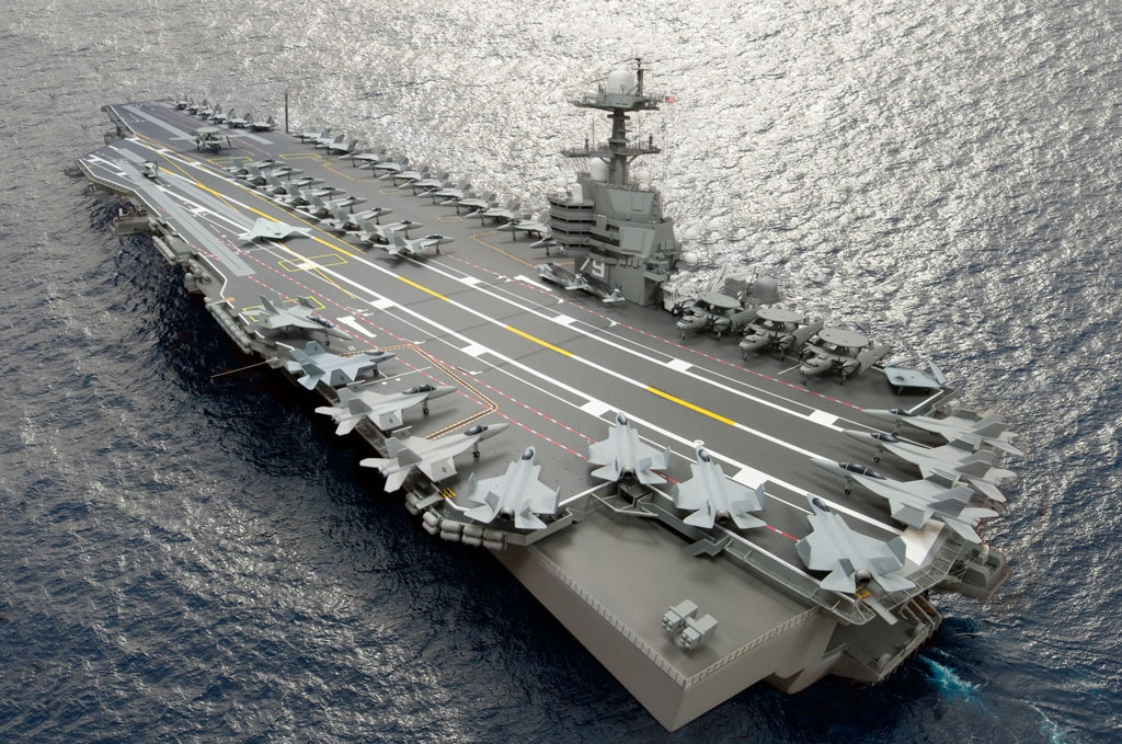 U.S. Navy’s New $12.9 Billion Dollar Carrier Has Second Failure