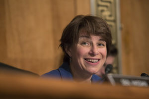 klobuchar democrats presidential nomination