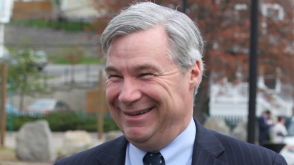 Obsessed Sen. Sheldon Whitehouse (RI) Embarrasses His State