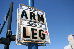 High Gas Price, Arm and Leg