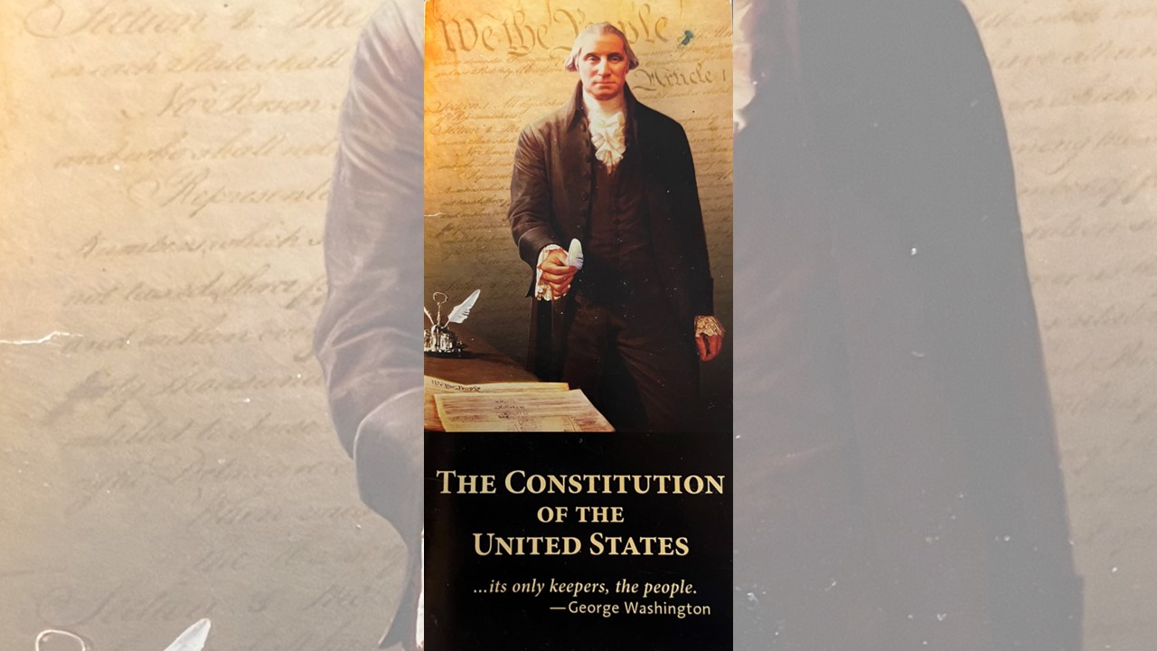 Richard C. Young’s Favorite Vest Pocket Constitution