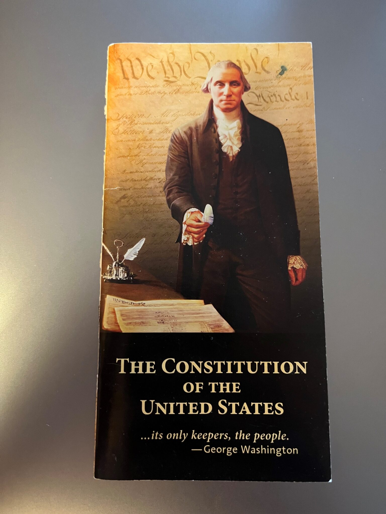 Richard C. Young’s Favorite Vest Pocket Constitution
