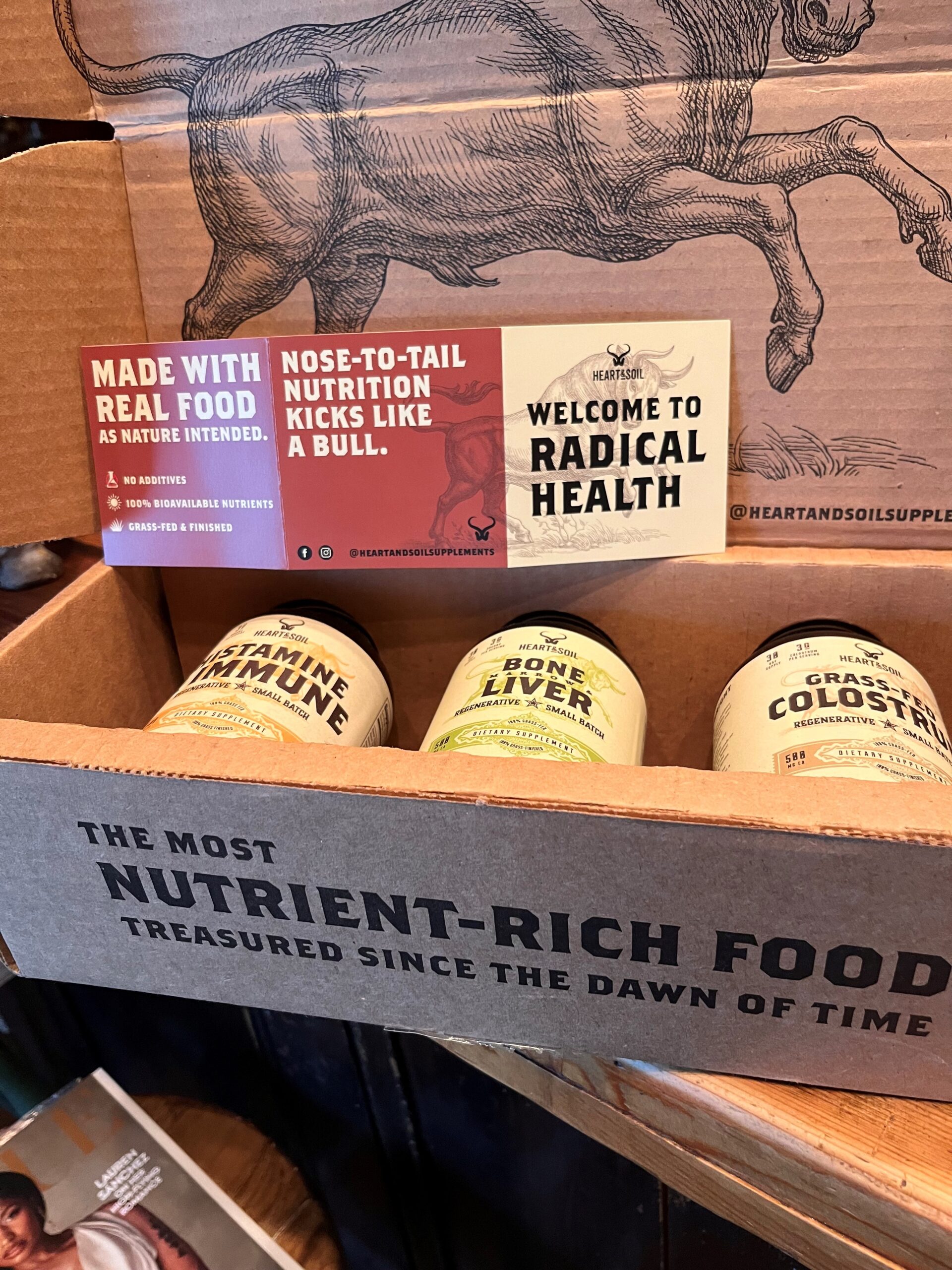 Heart & Soil Supplements You
