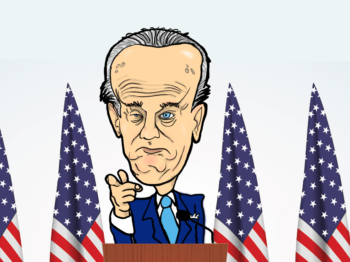 US Status Never Improved, Despite Joe Biden
