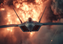 F-22 Sets Record for Longest AMRAAM Missile Shot