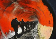 Digging Tunnels vs Building Nuclear Weapons