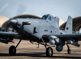 Crop Duster with a Punch: The USAF Skyraider II Takes Aim