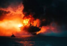 Ukraine Destroys Elite Russian Unit on Black Sea Oil Rig