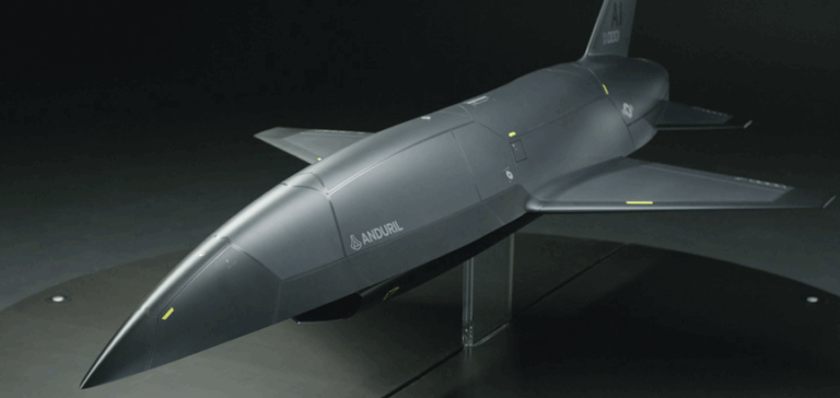 Anduril Drone Wingman Prototype Completes First Flight