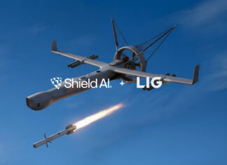 LIG Nex1 Signs Drone-Launched Missile Integration Contract with Shield AI