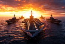 Trump Warns Tehran as Carrier Strike Group Moves Toward Region