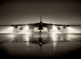 B-52 RMP Flight Test Begins with Advanced APQ-188 Radar