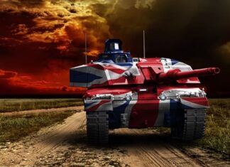 First in 30 Years: UK Tests New Main Battle Tank in Live Fire