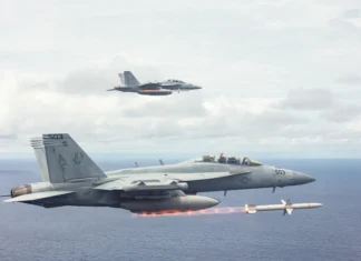 New Long-Range Anti-Radar Missile Planned for F-18, F-35 Aircraft
