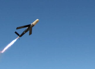 Raytheon’s Affordable Coyote Crushes Drone Swarms Without a Shot