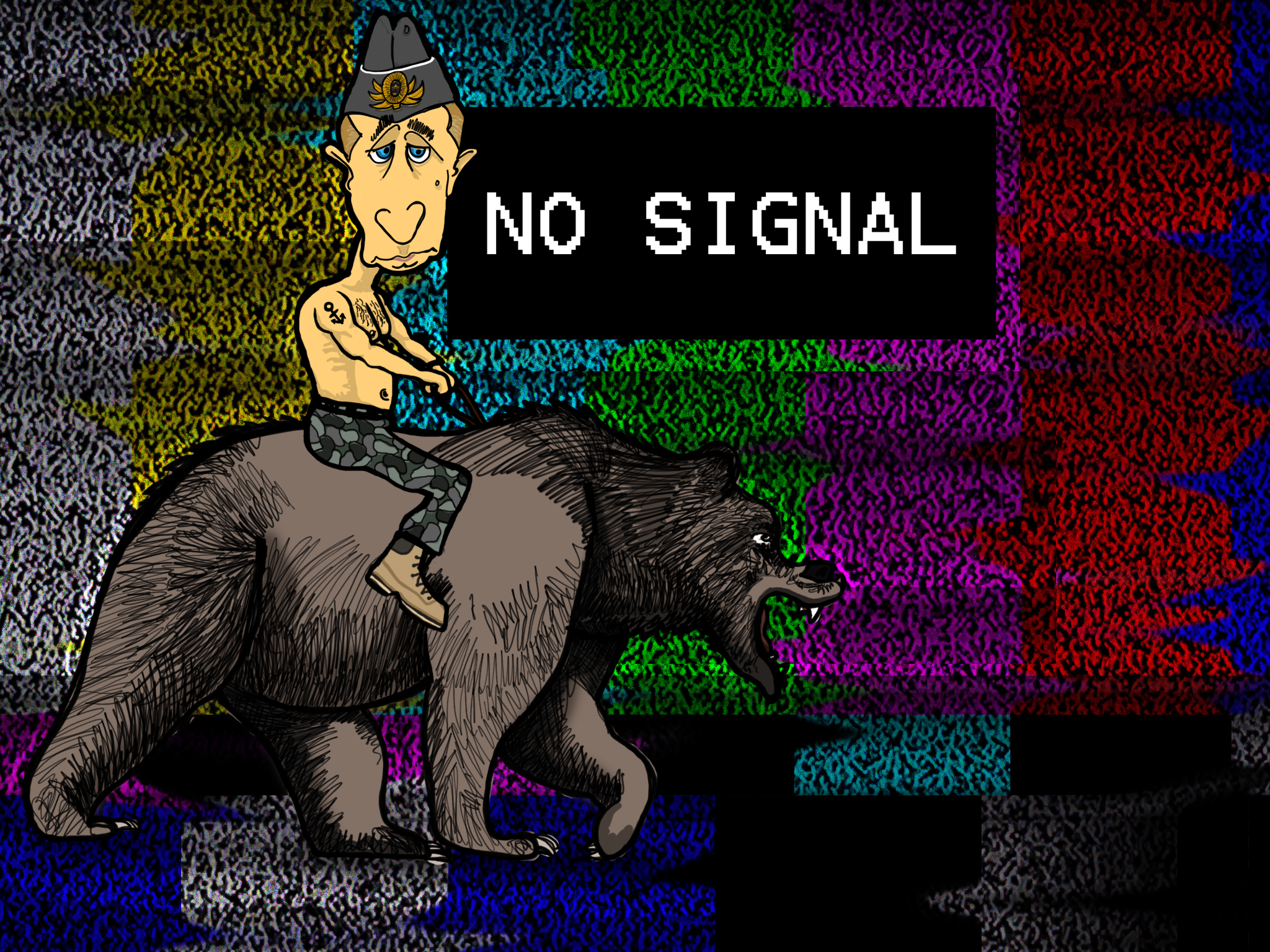 Putin No signal