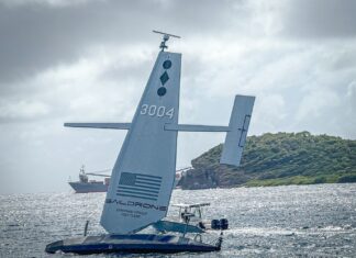 Up Close with a Saildrone in Action in the US Virgin Islands