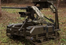 Meet Ukraine’s Ground Drone That Held a Frontline Alone for Over a Month