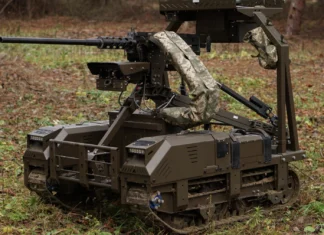 Meet Ukraine’s Ground Drone That Held a Frontline Alone for Over a Month