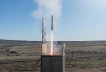 HELLFIRE Missile Fired from New Containerized GRIZZLY System