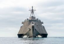 US Navy Mine Countermeasure Ships Shift from Middle East to Pacific