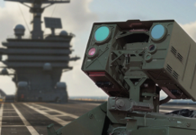 Navy Tests Roll-On Laser Weapon with 100% Drone Kill Rate at Sea