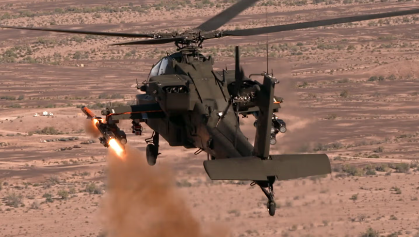 Rocket-Powered Altius Boosts Apache Strike and Sensing Capabilities