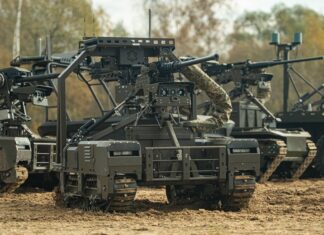 Ukraine Is Building a Near-Autonomous “Terminator-Like” Battlefield Force