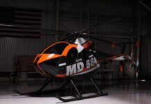 New MD 564 Helicopter Brings MH-6 Little Bird Power to Civilian Market