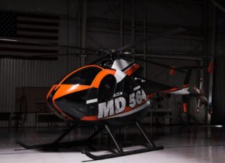 New MD 564 Helicopter Brings MH-6 Little Bird Power to Civilian Market