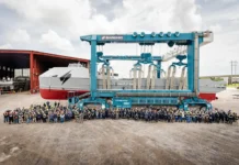 Saronic Launches First Autonomous Marauder MUSV
