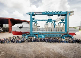 Saronic Launches First Autonomous Marauder MUSV