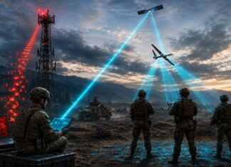 US Air Force Tests “Self Healing Battlefield Communications System
