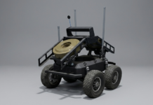 This Robot Doesn’t Just Lay Mines—It Hunts Armor