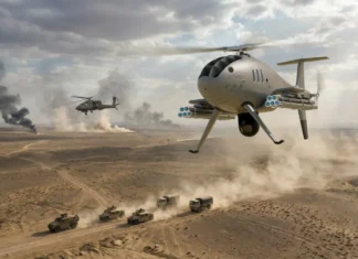 Thales and Schiebel Compete in Final Stage of Land ACP Framework