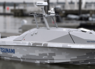 STAKE System Tested on TSUNAMI USV With APKWS rockets